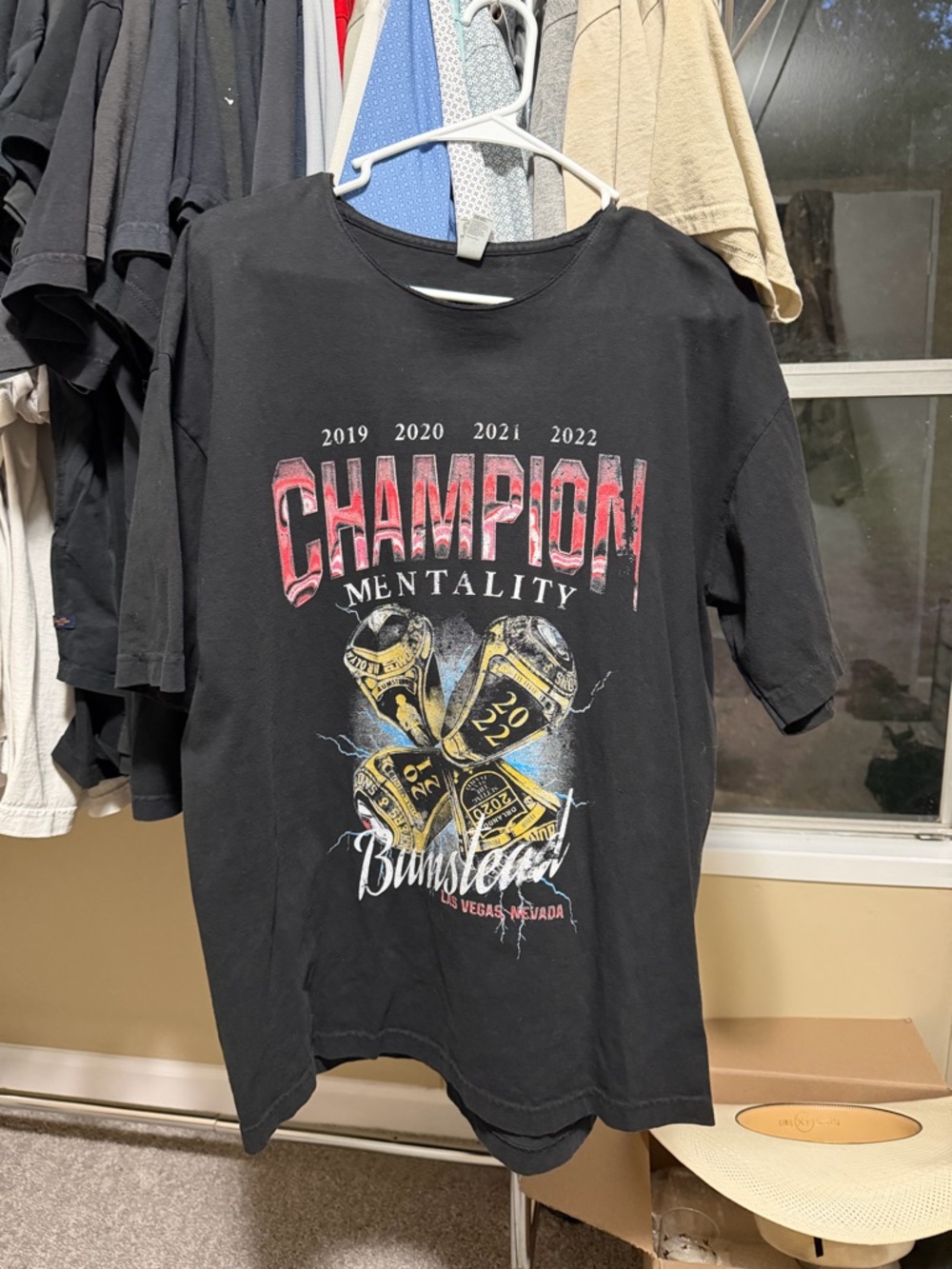 Chris Bumstead exclusive shirt